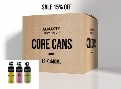 Core Range Can Box 15% off